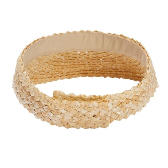 Beach Riot Straw Visor NEW - Picture 3 of 9